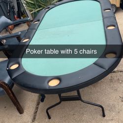 Poker Table 