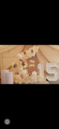 Decorations de fiestas para toda ocasion