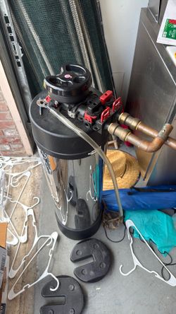 Home water filter