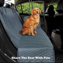 Dog Car Seat Cover - 100 Available 