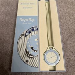 Swatch x AP - Blaue Acht