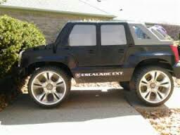 Power Wheels Cadillac Escalade EXT by Fisher Price
