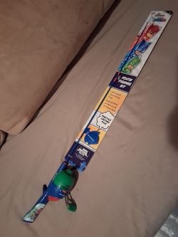 PJ Masks Youth Fishing Pole 29.5" (new)