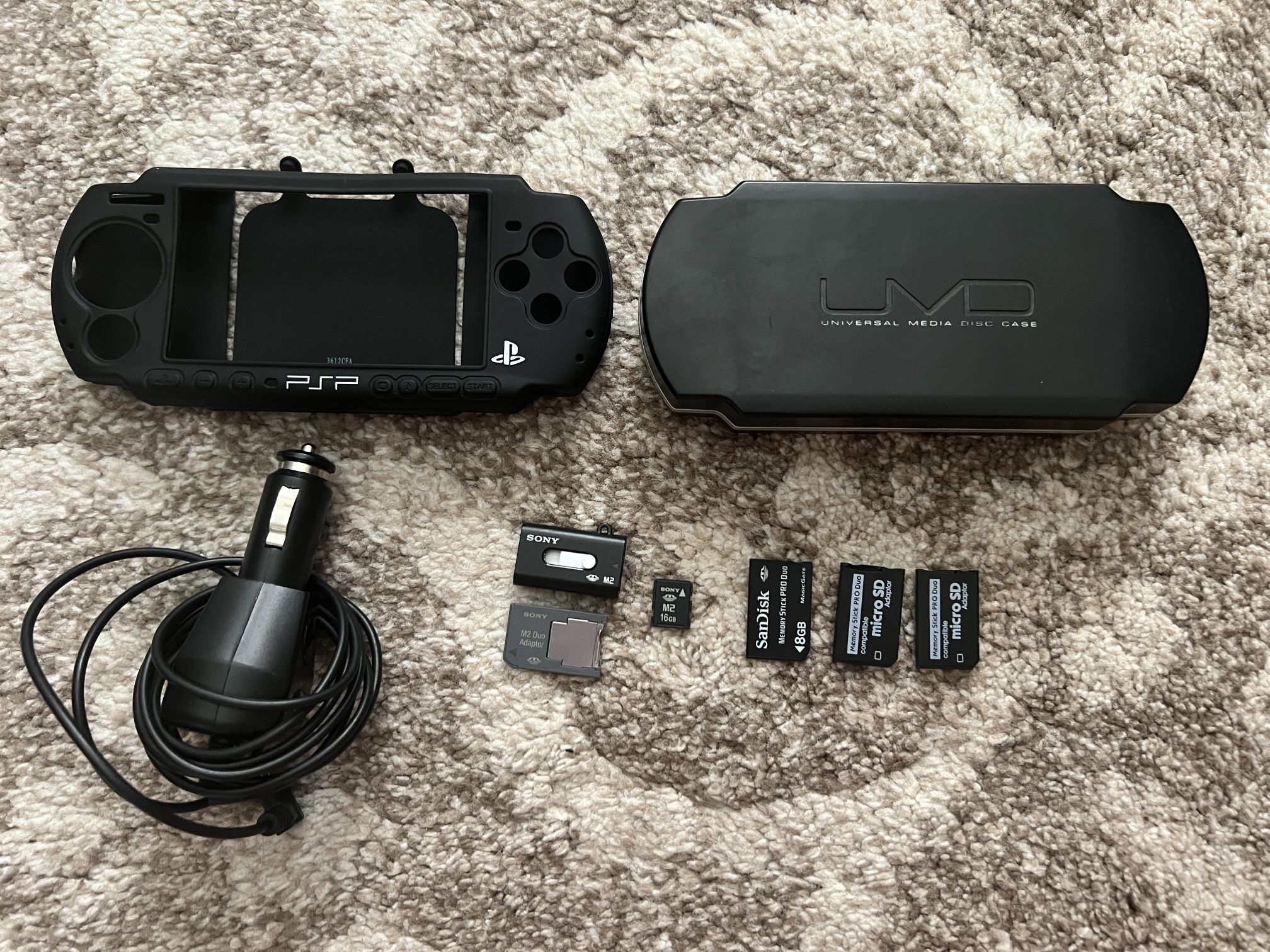 Sony Psp Accessories