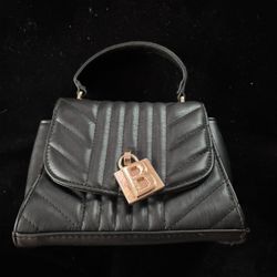 Mini Black Hand Bag