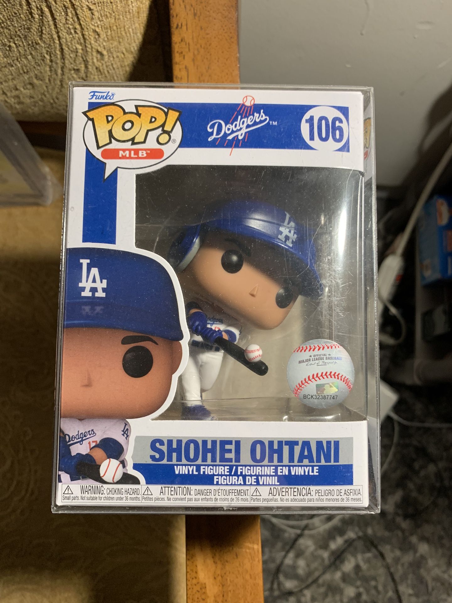 Funko pop MLB Shohei Ohtani batting #106