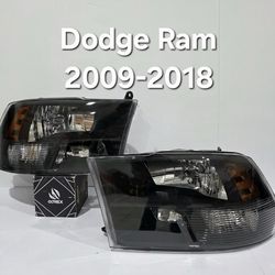 Dodge Ram 2009-2018 Headlights
