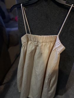 Beige Blouse