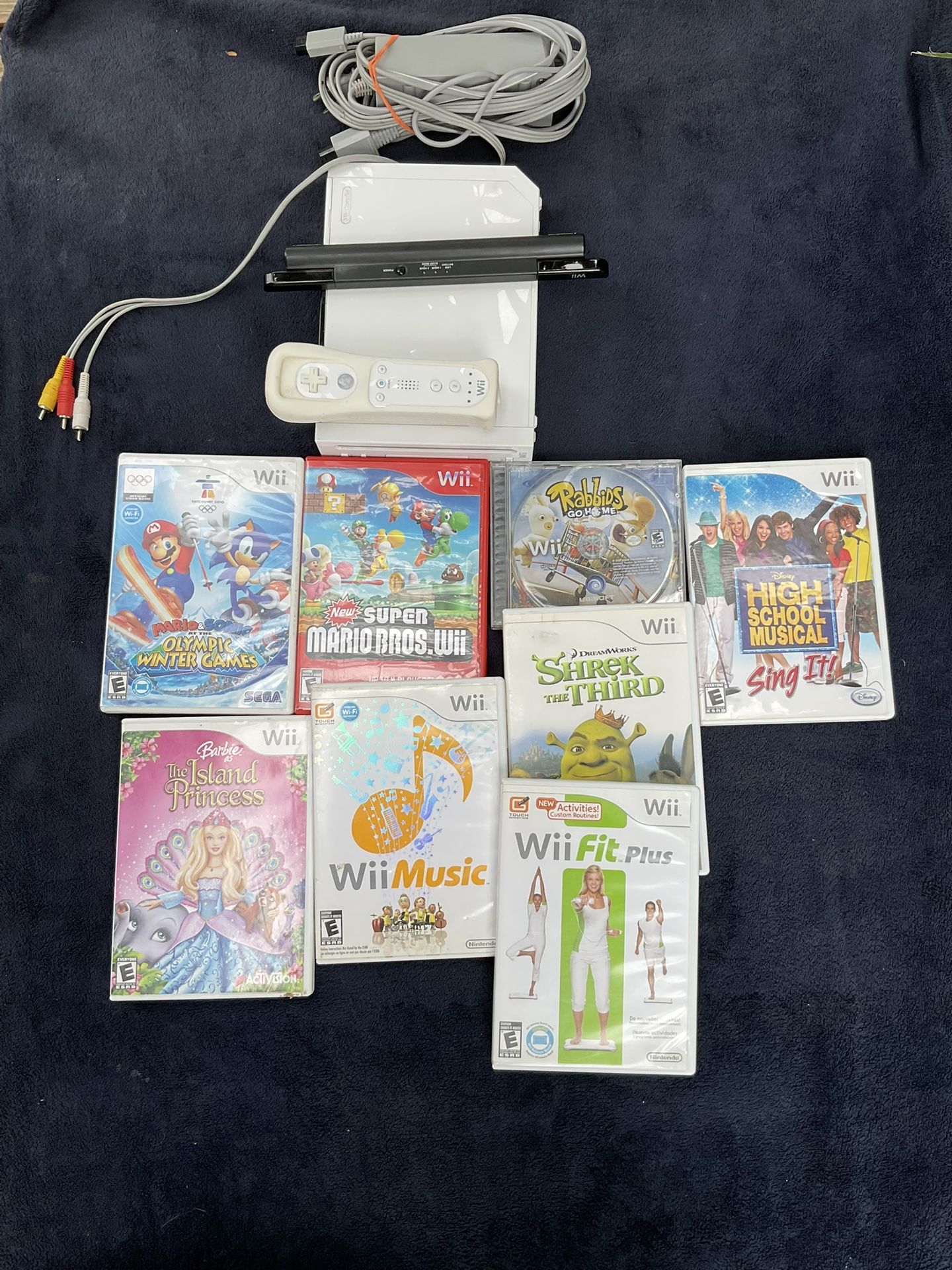 Nintendo Wii Bundle