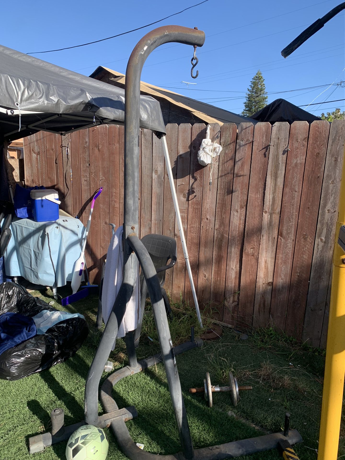 Punching Bag Stand