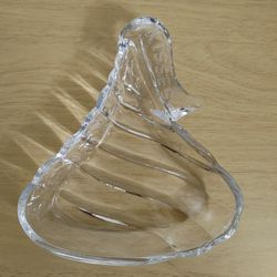 Hershey Kiss Crystal Dish