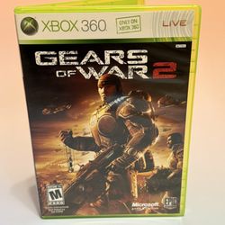 Gears of War 2. CIB. XBOX 360. 