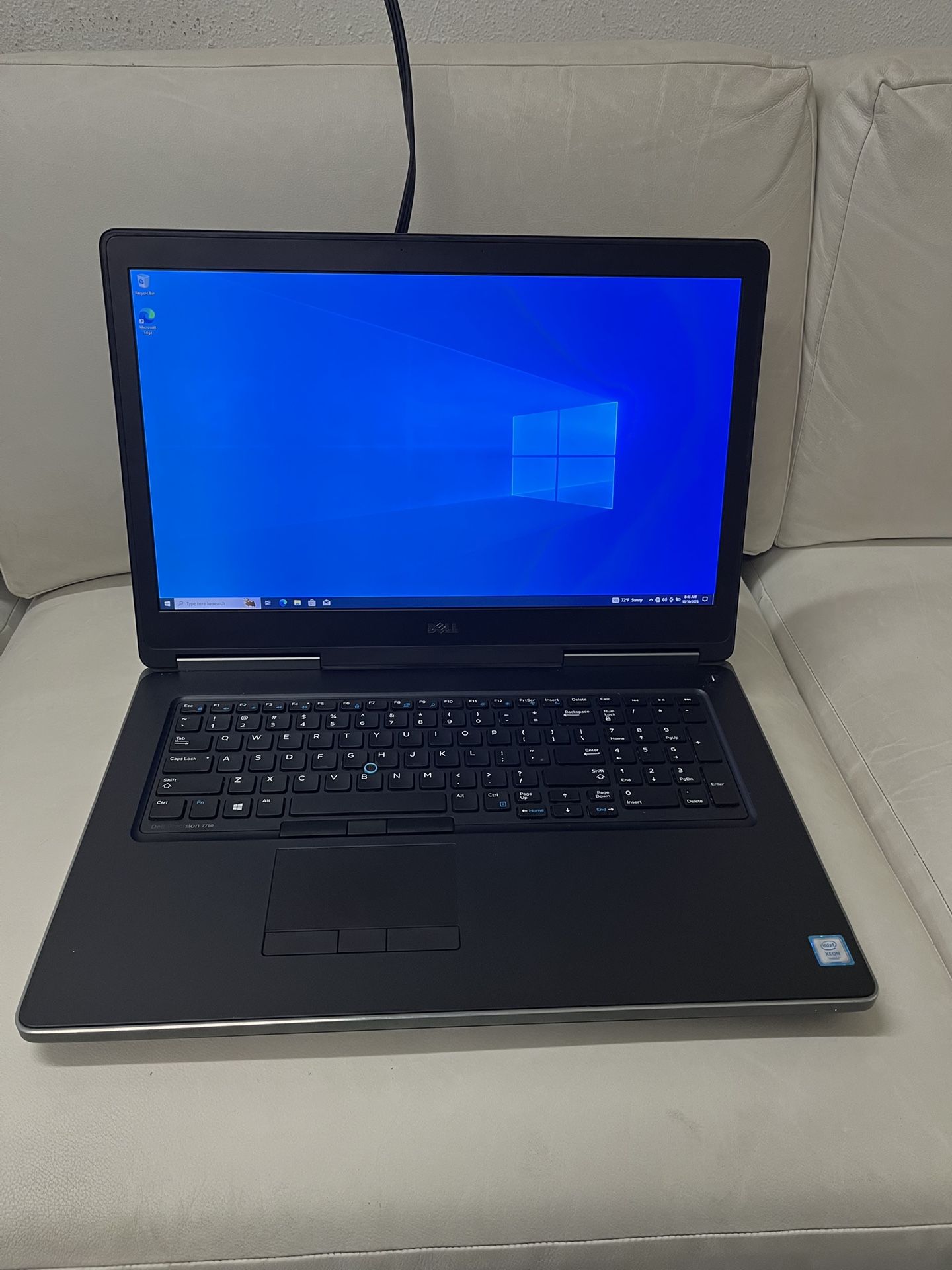 Dell Precision 7710, XEON E3-1575M, 3 GHz, 64 GB Ram, 1 TB SSD, Win 10