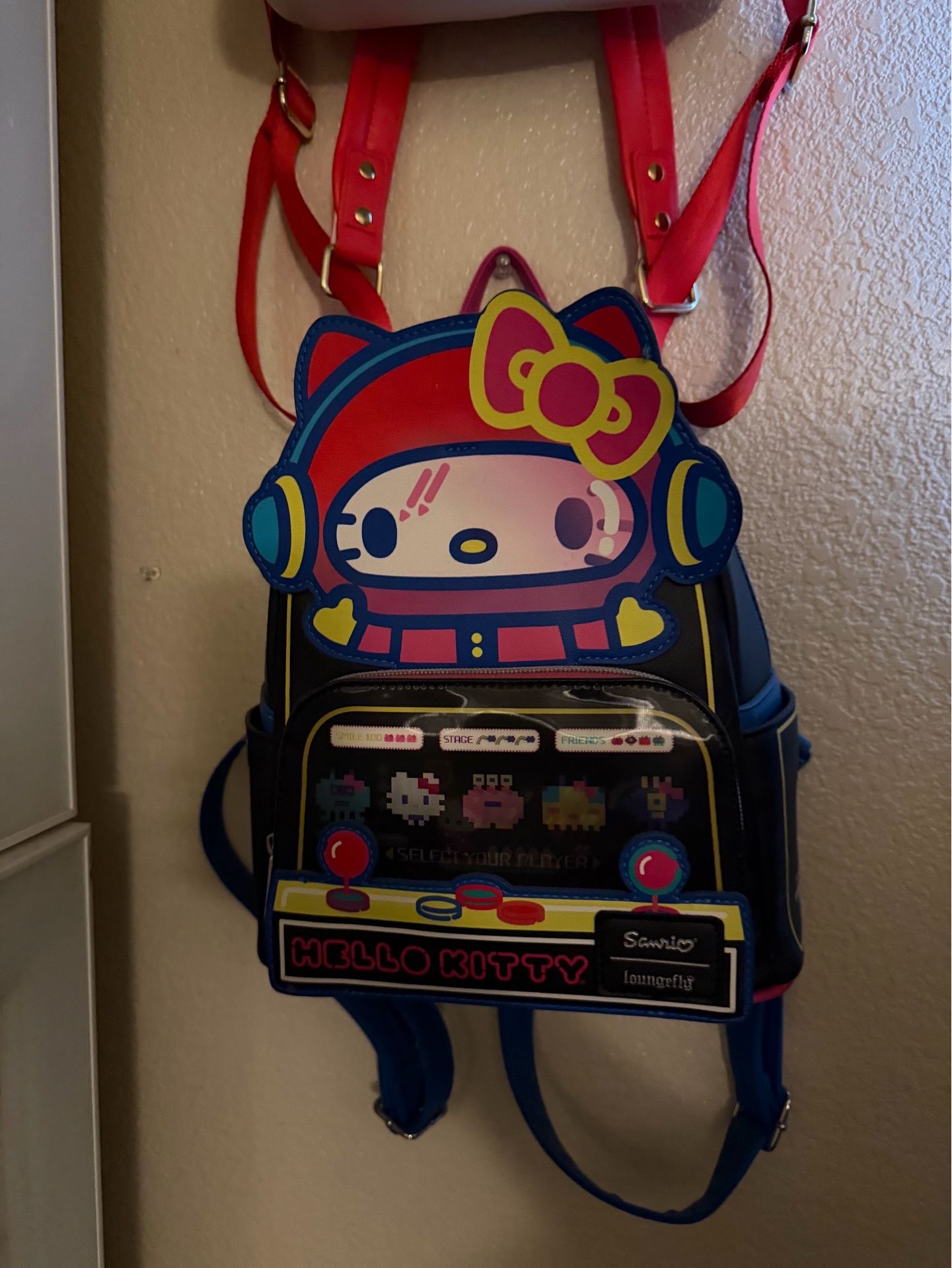 Hello Kitty Loungefly Backpack
