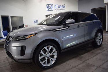 2020 Land Rover Range Rover Evoque