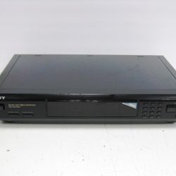 Sony ST-JX661 AM/FM Stereo Tuner Deck