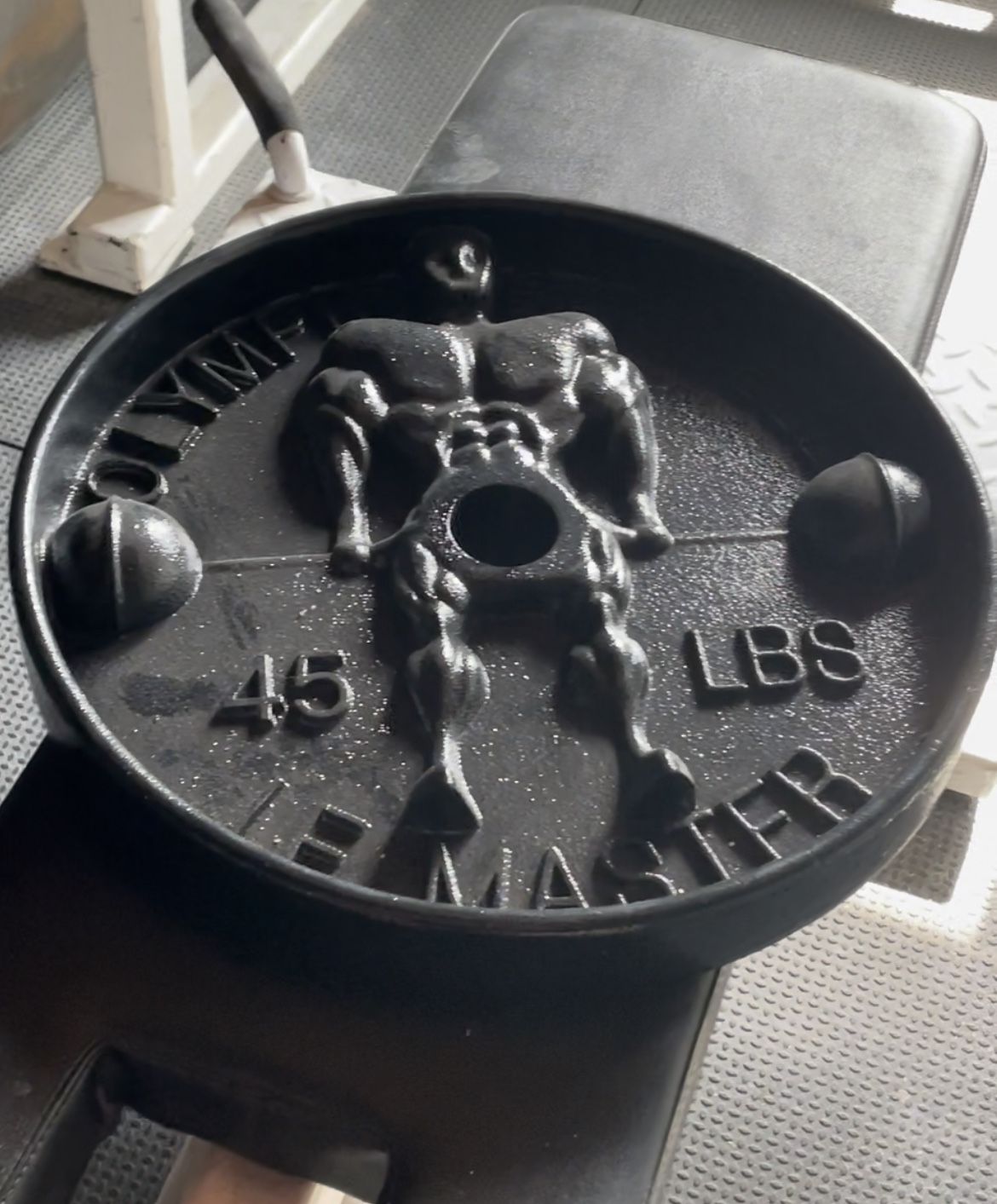 Olympic Weight Plates - Deep Dish like Jackson/York/Zuver