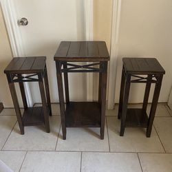 End Tables  ( Plant Tables ) 