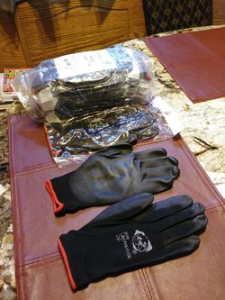 Industrial Fexible Gloves