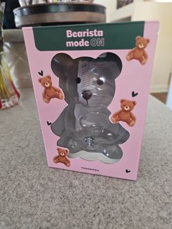Starbucks Glass bear