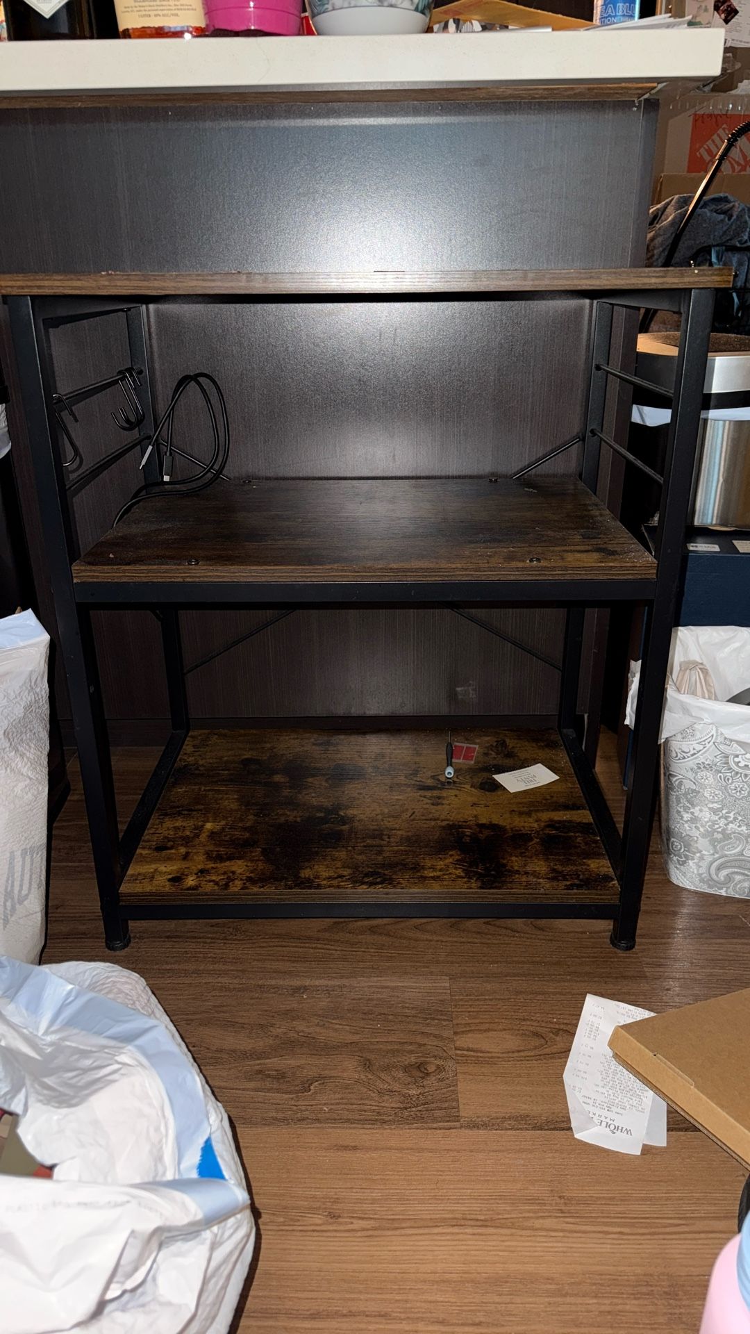 Kitchen Shelves