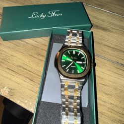 Lucky Fours Brone Watch 