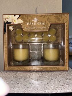 Beauty luxury candle tea light set