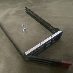 Hp 3.5” Hard Drive Caddy With Screws