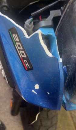 200cc moped pasola