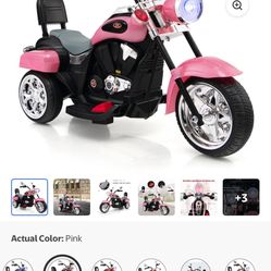 Toddler Motorcycle 