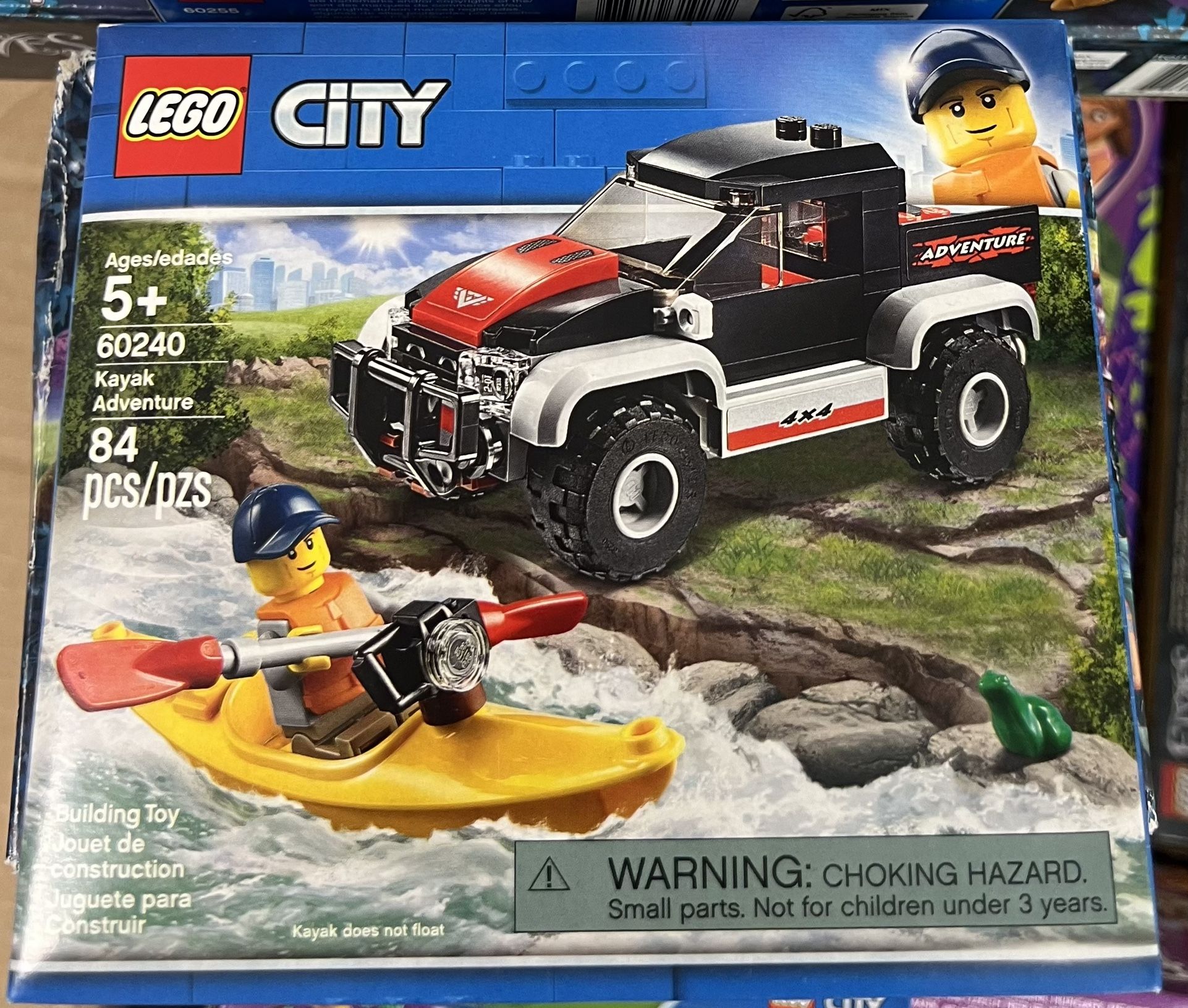 Lego City Kayak Adventure 60240