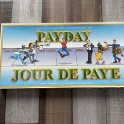 Vintage Payday Board Game (Complete)