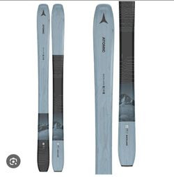 Atomic Backland 102-2026 Skis-NO BINDINGS
