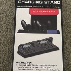 PS4 Dual Charger 