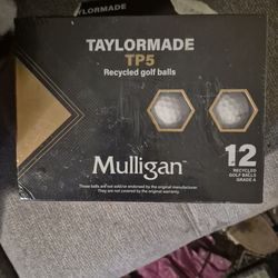 2 Dozen NEW TaylorMade Tp5 grade A Golf balls
