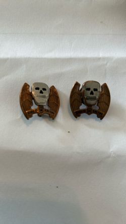 WW2 Era US Army 5th Bomb Group Distinctive Unit Insignia Pin-Meyer Pinback