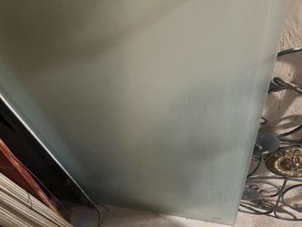 Sliding Shower door glass
