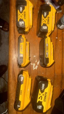 dewalt flexvolt battery