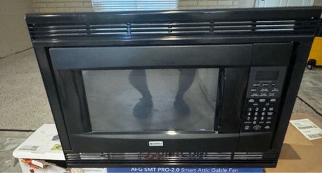 Built in microwave oven