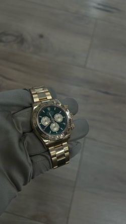 Rolex Daytona Green Index Dial
