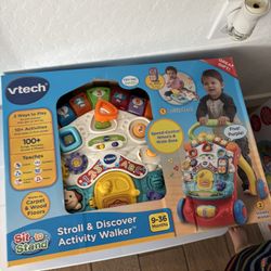 Stand Up Walker For Babies 