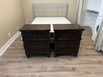 Pottery Barn Cortona Bedside Tables - Set of 2
