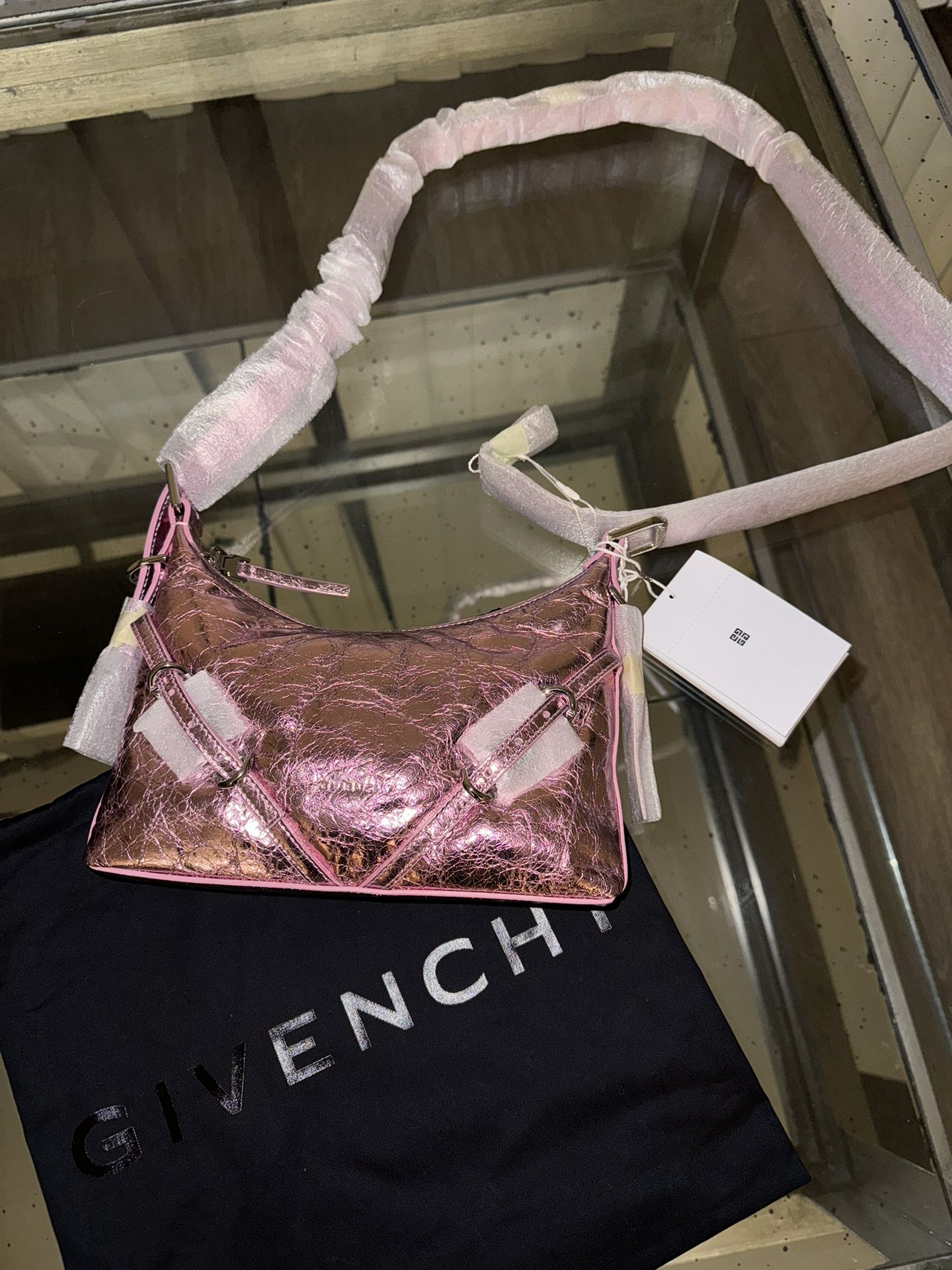 Authentic Givenchy Voyou Mini Purse