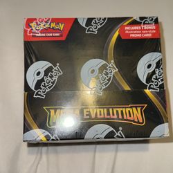 Mega Evolution Enhanced Booster Box