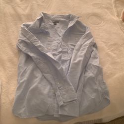 GAP Boys Long Sleeve Button Shirt