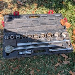 14 Pc 3/4 Socket Set 