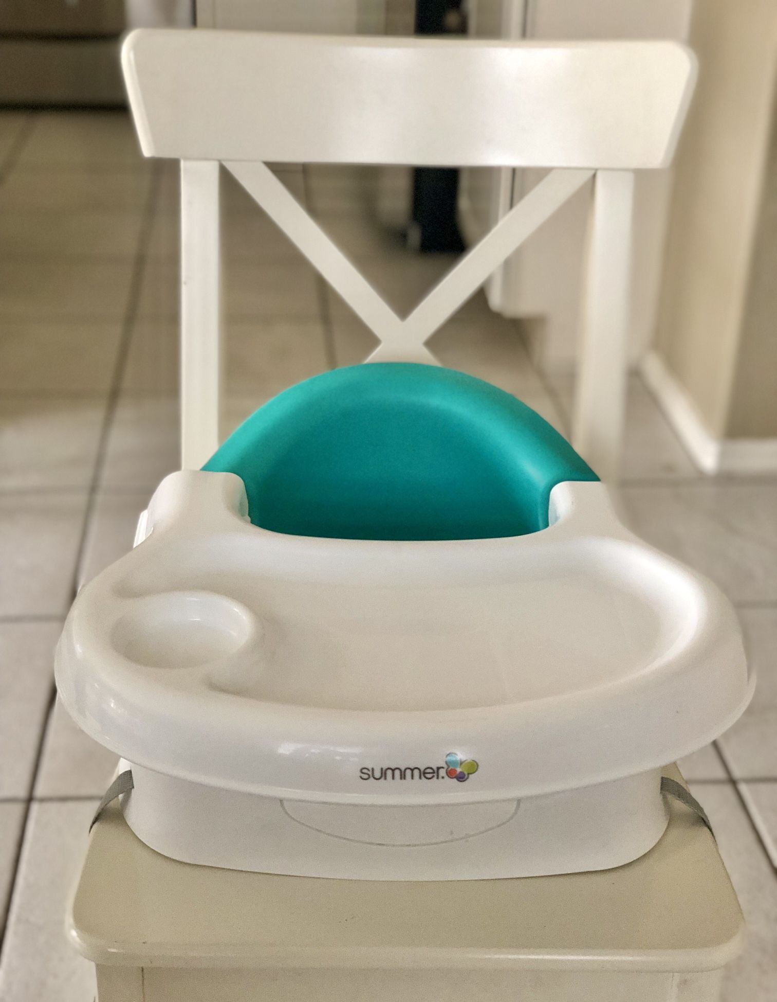 Summer Booster Feeding Chair with Tray For Toddlers & Baby/Infant