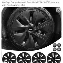 Tesla  19 Inch  Turbo Wheel Caps 