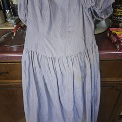 Hand Sewn Bridesmaid Dress