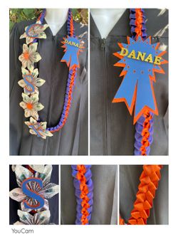 Graduation Leis 👨🎓 👨🎓 👩🎓